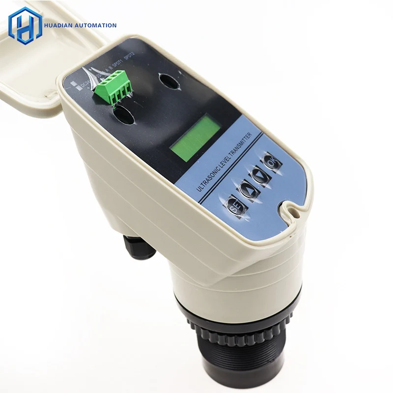 

Ultrasonic Fuel Level Meter 2 wires 4-20mA Output 5meter level range Tank level meter