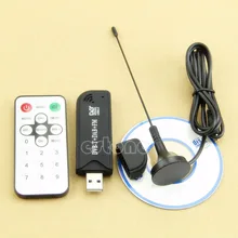 Горячая новинка RTL2832U + R820T USB2.0 цифровой DVB T SDR DAB FM HD ТВ тюнер