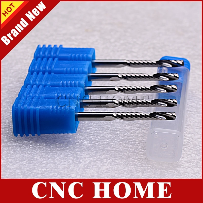 Твердосплавные фрезы с одной канавкой 3 175*22 мм 5 шт.|cnc router bits|router bitflute cnc |