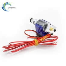 3D Printer J-head Hotend V5 with Single Cooling Fan for 1.75mm/3.0mm Direct Filament Wade Extruder 0.2mm/0.3mm/0.4mm Nozzle