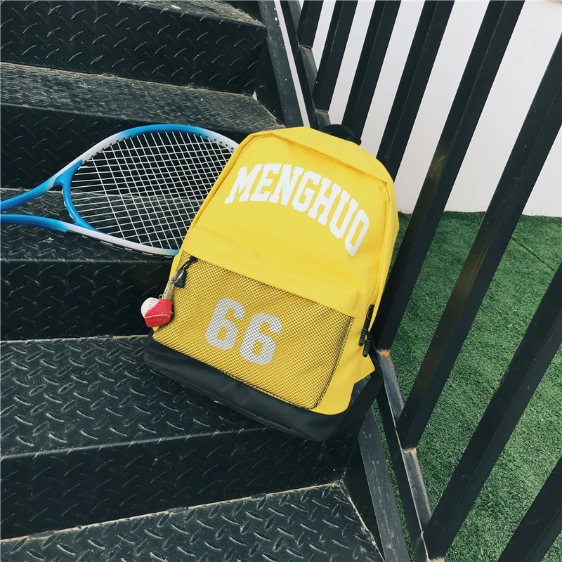 Menghuo 2018 Fashion Backpack Women Leisure Travel Rucksacks for Girls Teenager Cool Shoes Pendant Cute School Bag Men Backpacks (11)