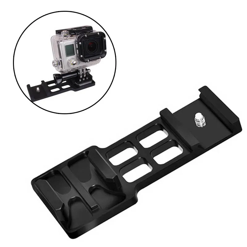 

Cantilever Weaver Rail Side Mount for GoPro Hero Camera SJCAM Socoo CR88