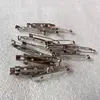 50pcs Safety Pins Brooch Base Jewelry Findings Accessory Making Diy Jewelry Accessories Clothing Supplies ► Photo 3/6