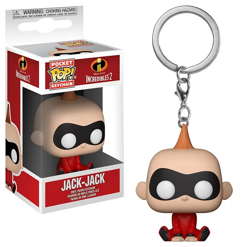 Розовый Funko POP Marvel Мстители Гусь Ститч инопланетянин Чаки малефисент Локи брелок фигурки игрушки для детей с коробкой - Цвет: Розовый