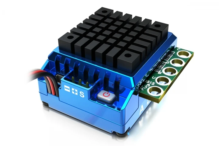 SKYRC Toro TS 120A бесщеточный контроллер датчика esc соревнование metel 120a ESC для 1/10 1 10 весы