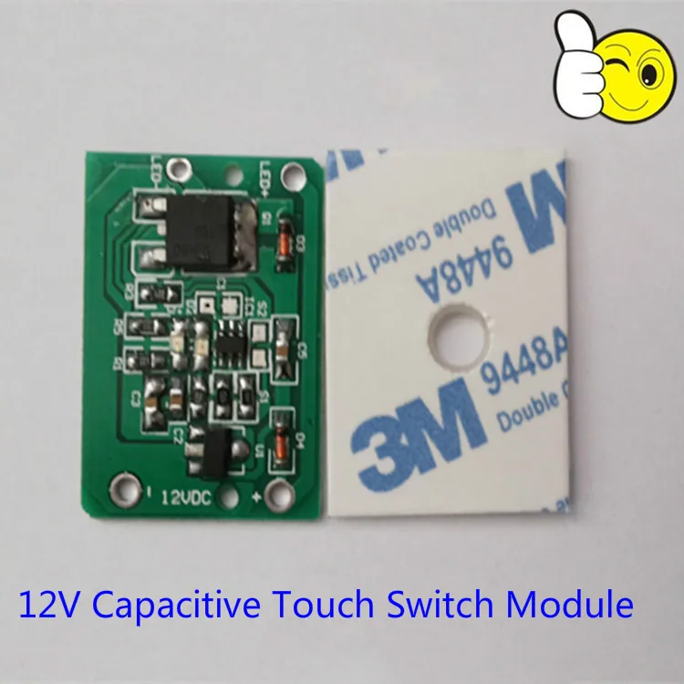 Touchless On Off Capacitive Switch