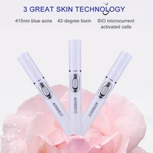 Терапия для удаления акне ручка мягкий шрам удаление морщин лечение массажер для лица инструмент для ухода за кожей@ ME88