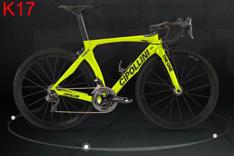 Clearance 2018 newest carbon road bike frame black grey Cipollini RB1K THE ONE Carbon Road Frame free shipping di2 bike carbon road frame 46
