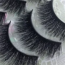 Высокое качество норки ресницы 3D норки ресницы Природный Накладные ресницы 5 пара ручной Поддельные ресницы расширение для Красота Макияж