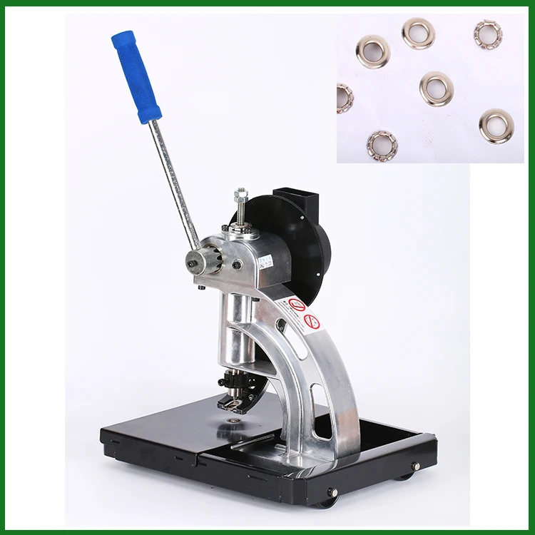 

Semi-automatic buttonhole punching machine eyelet punch machine