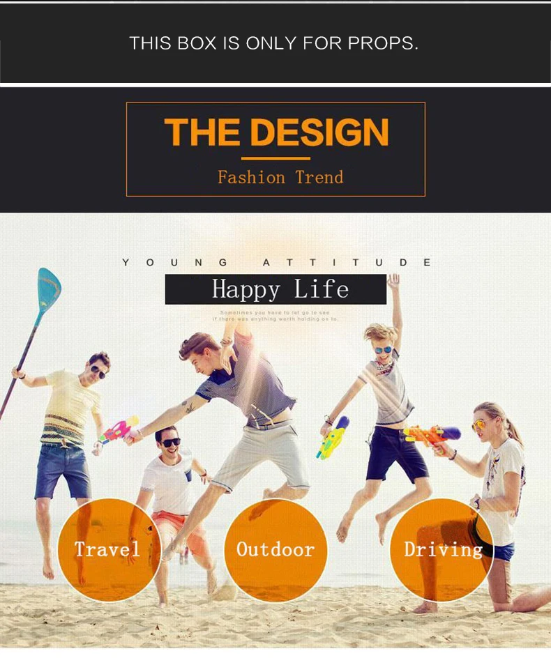 Unisex Night Vision 100% UV400 Polarised Driving Sun Glasses For Men Polarized Stylish Sunglasses Male Goggle Eyewears_voghion.com