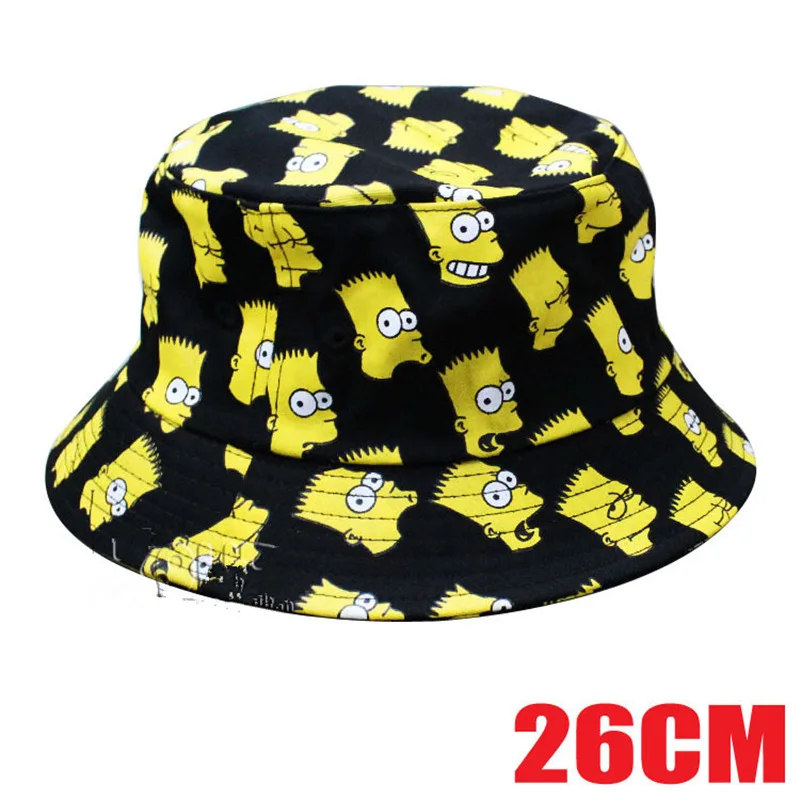 bart simpson bucket hat
