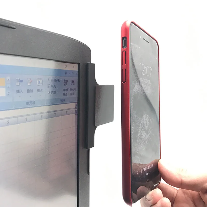  Monitor Display Magnetic Stand for iPad mini Air iPhone X / 6 / 7 Web Live Mobile Phone Support Laz