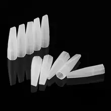 100 шт 7F иглы тату для перманентного макияжа колпачки для бровей губ машина Dec 19