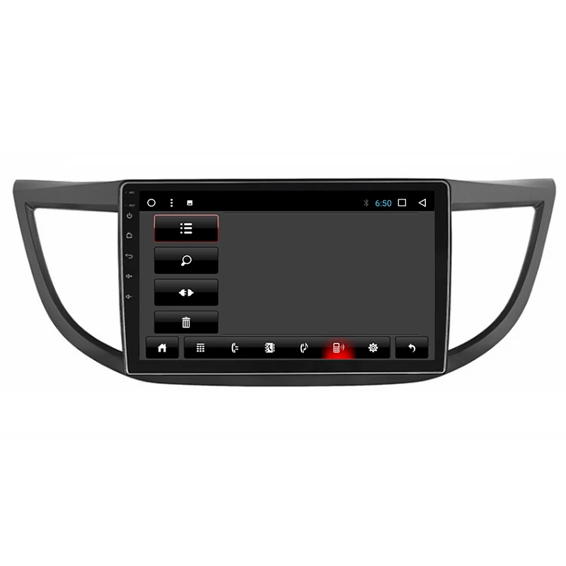 Discount 10.1" Android Car DVD Multimedia Player GPS For HONDA CRV 2012 2013 2014-2016 audio car auto radio stereo navigator bluetooth 3