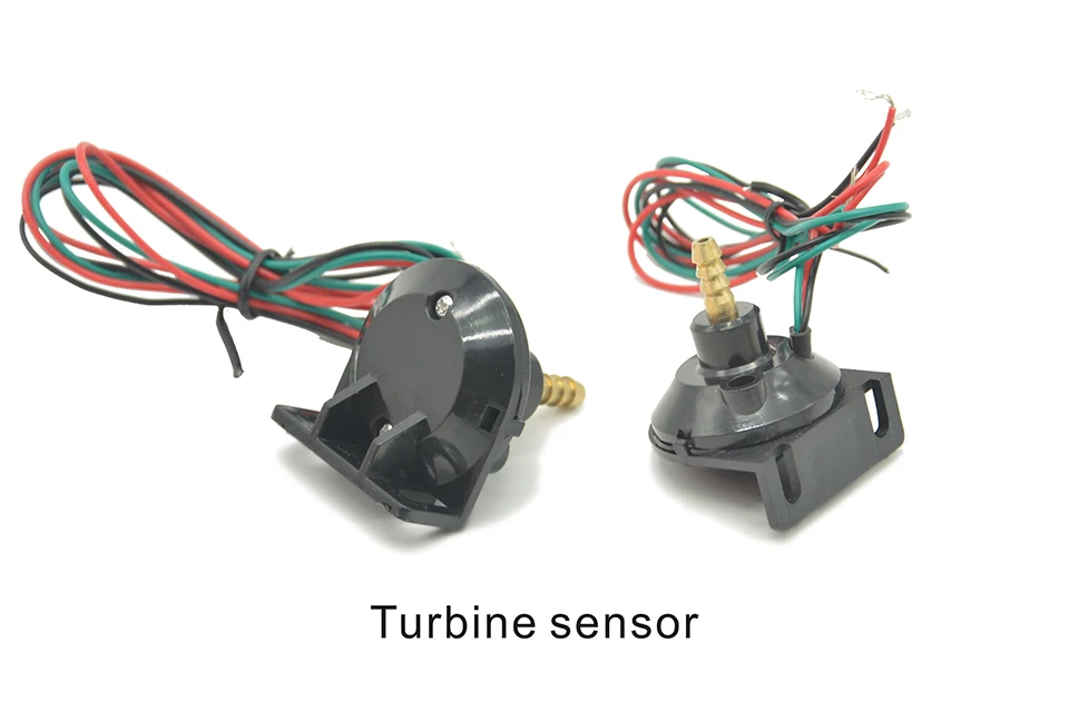 Preta do Carro Medidor de Pressão do Turbo Medidor de Calibre do Impulso Bitola Dragão 60mm Cara Luminoso Colorido 1 ~ 3 Bar Trubin Mete 17 Boost Medidor de Cara Preta Branco Vermelho