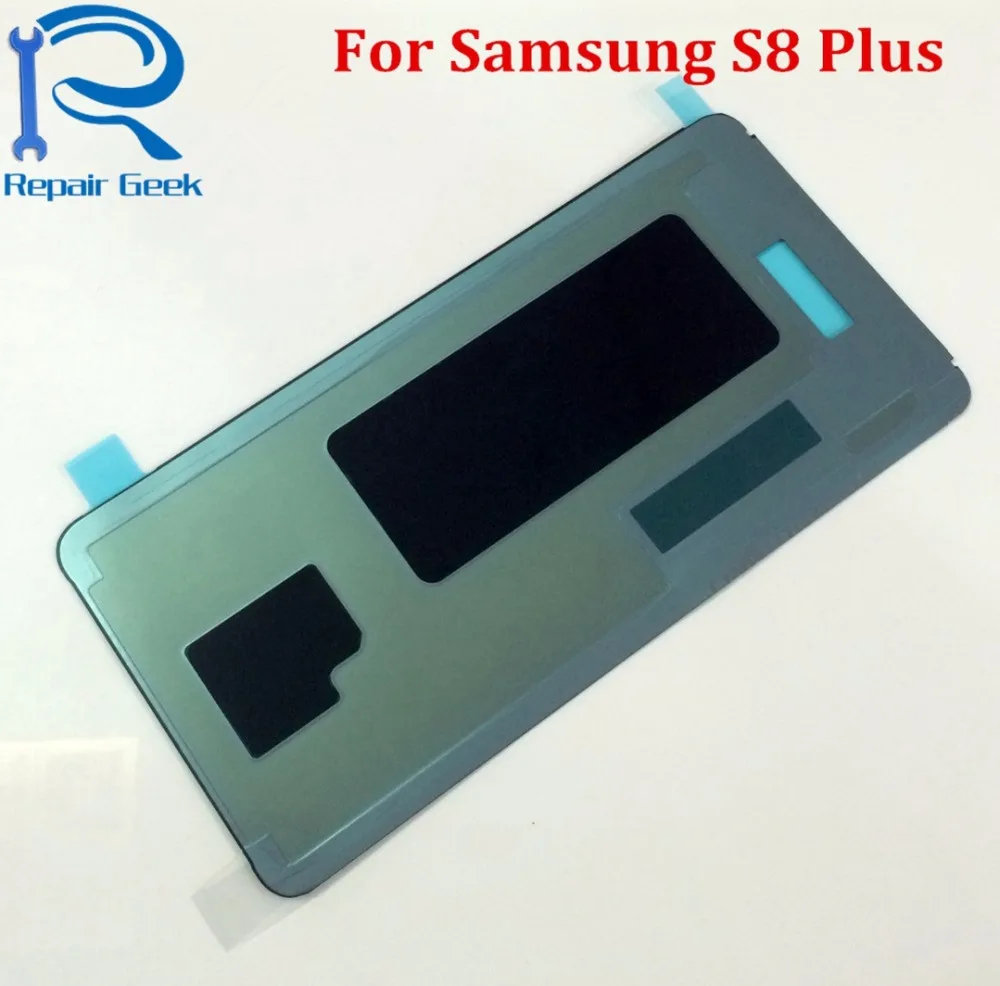 

50pcs/Lot New High Quality LCD Screen Adhesives Stickers For Samsung Galaxy S8+ Plus G955 Assembly Replacement Repair Parts