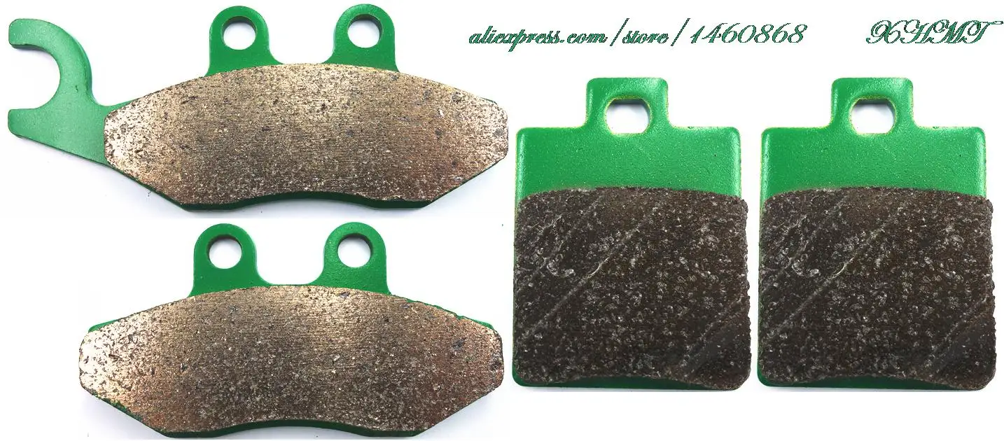 

Disc Brake Pads Set For Gilera Runner 50 Sp / Skp 2006 & Up