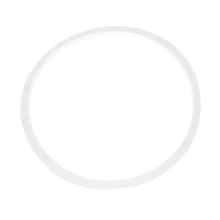 22 centimetri di Diametro Interno In Silicone Trasparente Pentola A Pressione Anello di Tenuta Pentola A Pressione Elettrica Bianca Sostituzioni Parti