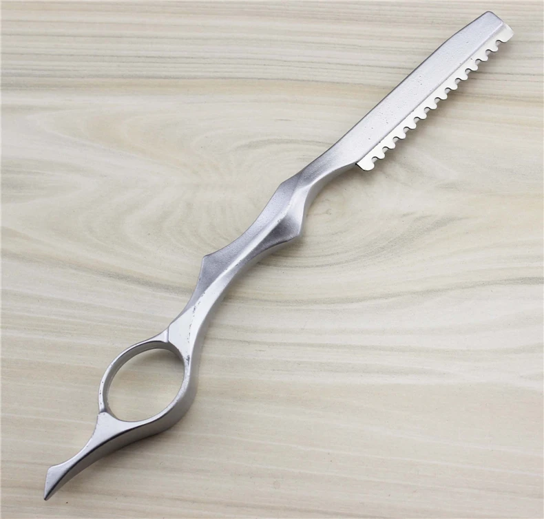 New Professional Hair Thin Knife Razor Blade Barber Salon Hair