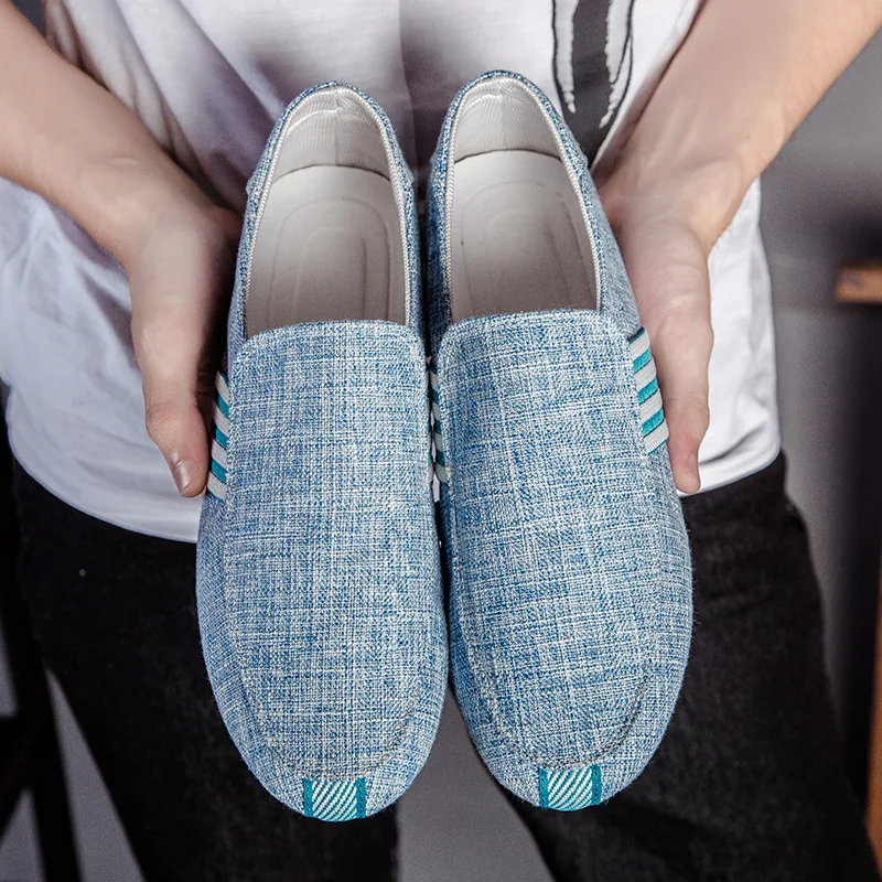Merkmak New Spring Men Suede Loafers Summer Casual Driving Men's Shoes Fashion Comfortable Anti-skid Slip-On Lazy Footwear Flats Merkmak New Spring Men Suede Loafers Summer Casual Driving Men's Shoes Fashion Comfortable Anti-skid Slip-On Lazy Footwear Flats