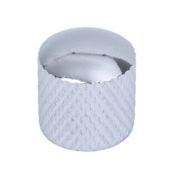 

New 3 PCS Silver Tone Volume Controller for Guitar