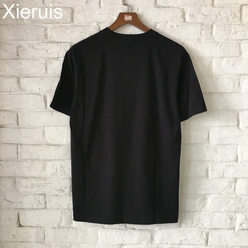 Xieruis 2018 Новый стиль оптовая продажа бренд вырос Для мужчин футболки футболка