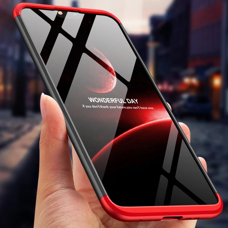 

360 Protection for Coque Nokia 6.1 Plus Case Nokia 8.1 Case Hybrid PC Hard Back cover for Nokia6.1 Plus Back case 6.1Plus X6 X7