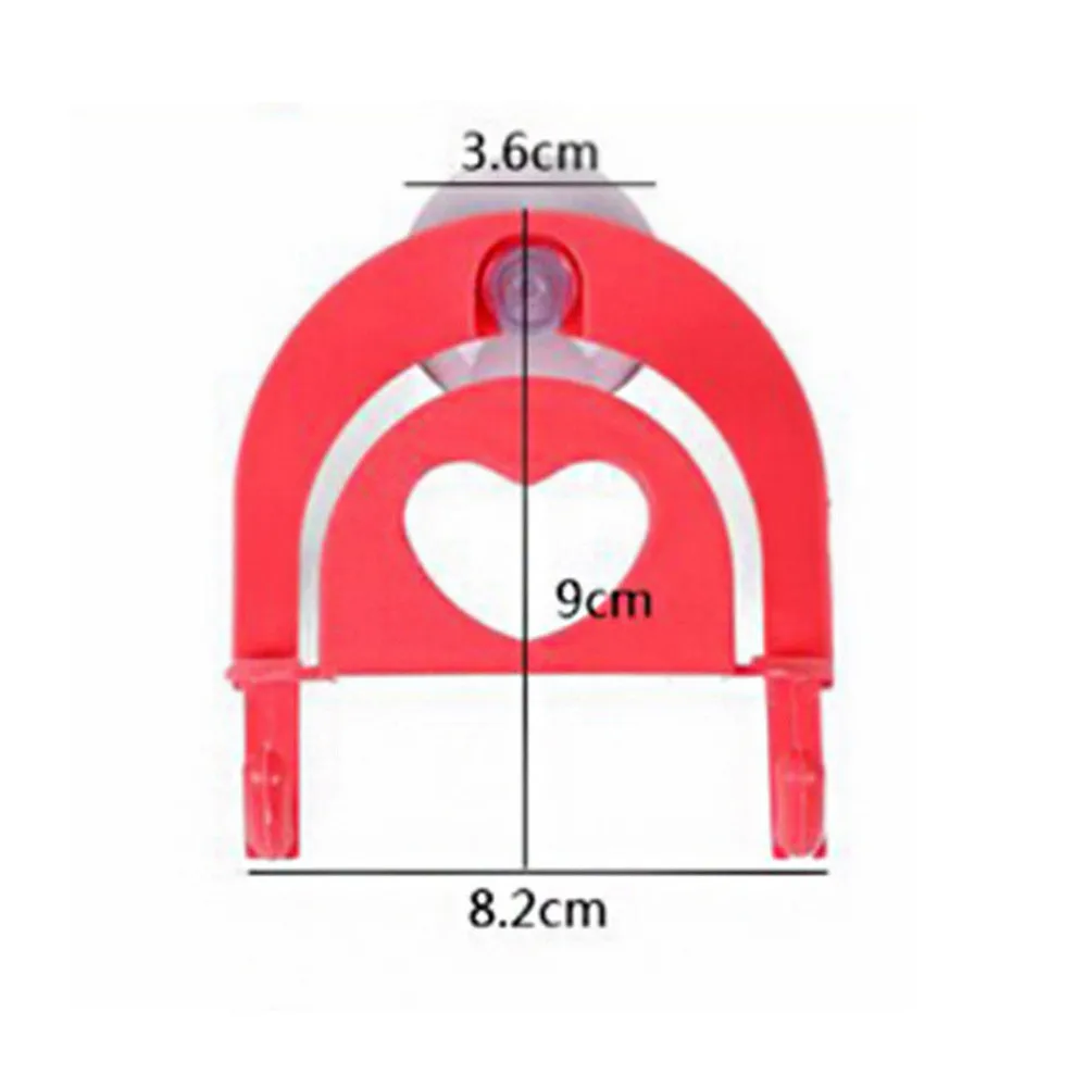 Милый держатель губки с присоской пластиковая стойка для хранения губок раковина кухонный держатель инструменты Крючки Присоски# RN