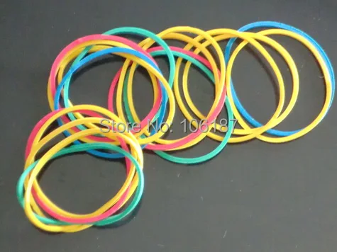 

500pcs wholesale Tattoo Rubber Bands for taoo Machine Gun Tubes Needle Ink Tip Supplies