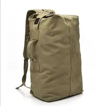 BPU-SHIPPING fashion travel shoulder bag men’s backpack outdoor travel sports bag canvas shoulder bag men