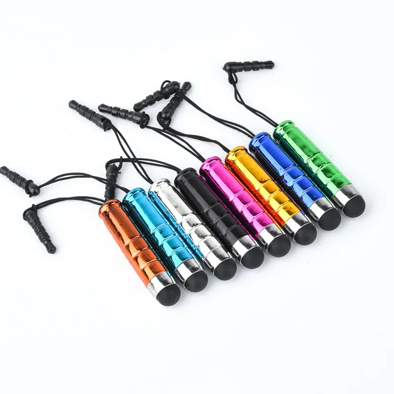 

Tablet Pen Stylus for Capacitive Screen All Mobile Phones stylus pen 2 in 1 dust plug