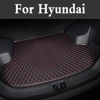 

Car Mats Auto Pads Full Set Car Trunk Mats Waterproof Boot Carpets Cargo Liner Mat For Hyundai Sonatanfc Moinca Mistra