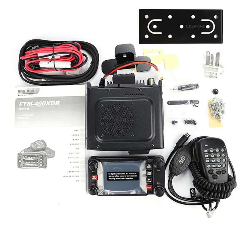 Подходит для Yaesu FTM 400XDR новейший C4FM / FDMA двухдиапазонный сенсорный экран цифровой