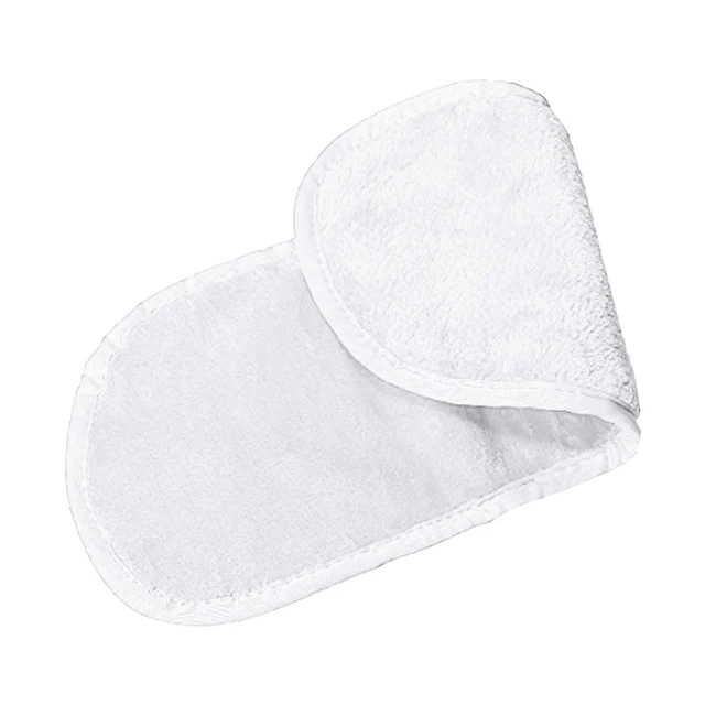 White Makeup Remover Cloth Clean Towel Reusable Facial Cleansing Towel