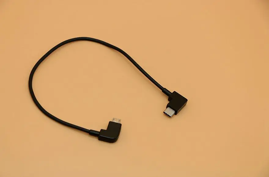 Кабель для передачи данных для DJI Spark/MAVIC 2 Pro/Воздушный контроллер Micro USB для освещения/type C/Micro USB линия для IPhone для колодки для xiaomi