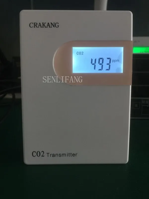 

Free shipping CRAKANG CO2 carbon dioxide transmitter carbon dioxide sensor (wall mounted) 4-20MA output