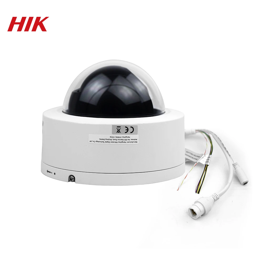 Hikvision PTZ камера DS-2DE3304W-DE 3MP IP Сетевая купольная IP камера Камера 4X Оптический зум 2-полосная аудио Поддержка Ezviz удаленного просмотра