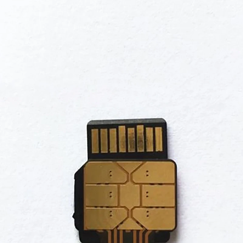 Powstro двойной адаптер для MicroSD Micro SIM карты гибридный двойной для Android Extender 2 Micro Расширение адаптер