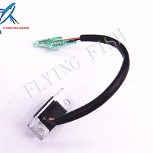 Лодочный мотор 63V-85580-00 63V-85580-01 импульсная катушка в сборе для Yamaha 9.9HP 15HP 2-х тактный двигатель 1999-2009
