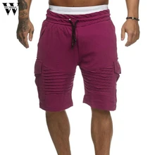 Womail летние модные мужские шорты дышащие пляжные повседневные шорты L30720