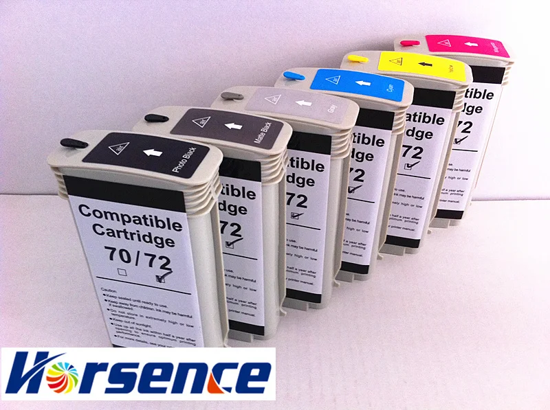 No.72 Compatible Ink Cartridges For Hp Designjet T1100 T1120 T1120hd ...