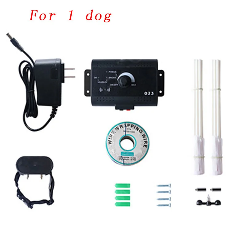 Safety In-ground Pet Dog Electric Fence With Chargable Dog Electronic Training Collar Invisible 023 Electric Dog Fence System7