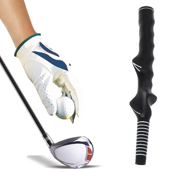 

Golf Club Swing Trainer Grips Training Standard Teaching Aid Exercise Accessory