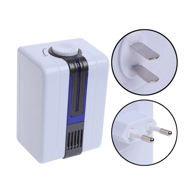

Portable Home Air Cleaner Purifier Filter Ngative Ionizer Freshener Air Anion