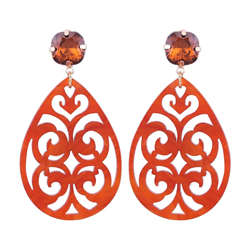 Earrings For Woman pendients Fashion Jewelry Gifts (8)