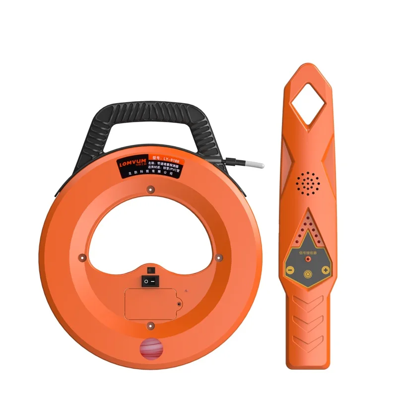 

Wall Detection Line Fault Detection Instrument For Underground PVC Tube Plugging Device