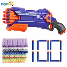 100 pièces pour Nerf balles tête 7.2cm recharge fléchettes jouet pistolet balles pour Nerf série blaster noël anniversaire enfants enfants cadeau(China)
