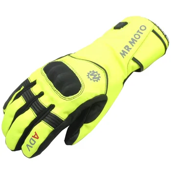 

Motoboy Moto Accesorios Men Green Gray Black Available Warming Heated Waterproof gp pro winter gloves motorcycle