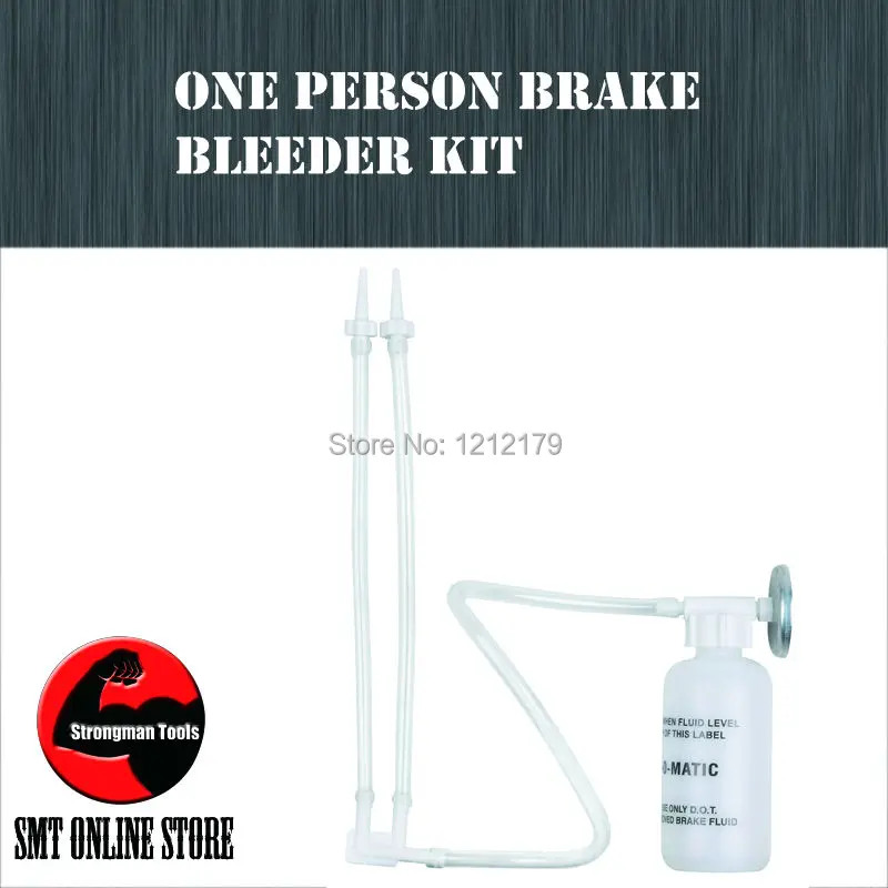 Auto Repair Tools One Person Brake Bleeder Kitkit transistorkit